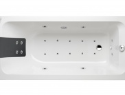 Sensitive Smart. Hydromassage Eau+Air. 170x75