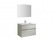 Pack Jade 80 cm. (lavabo Smile)