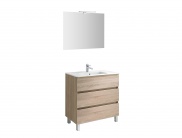 Pack Jade 80 cm. (lavabo Smile)