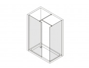 Frontal fixe de 70 cm.