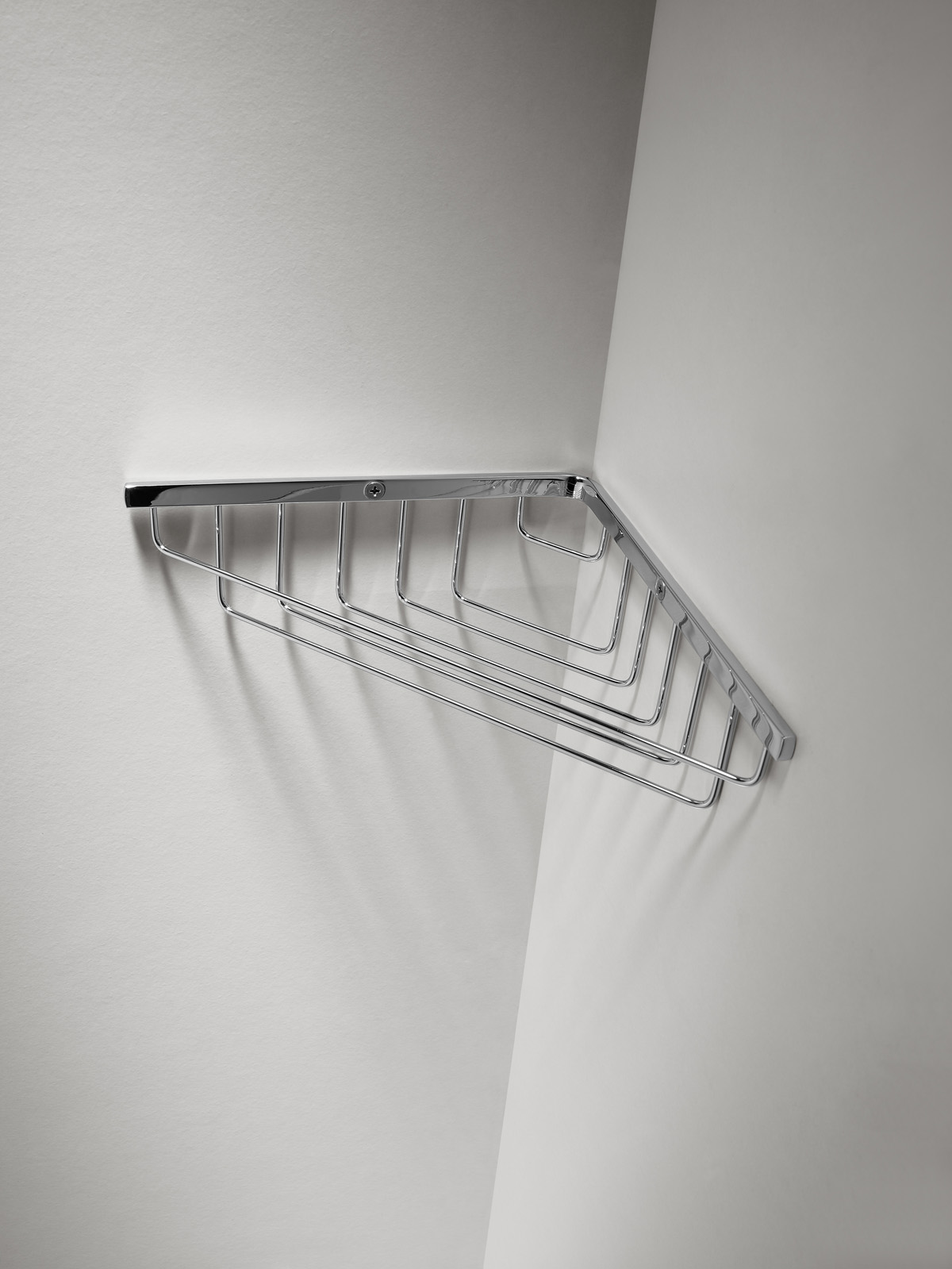 Étagère d´angle grille de 20 x 20 cm.