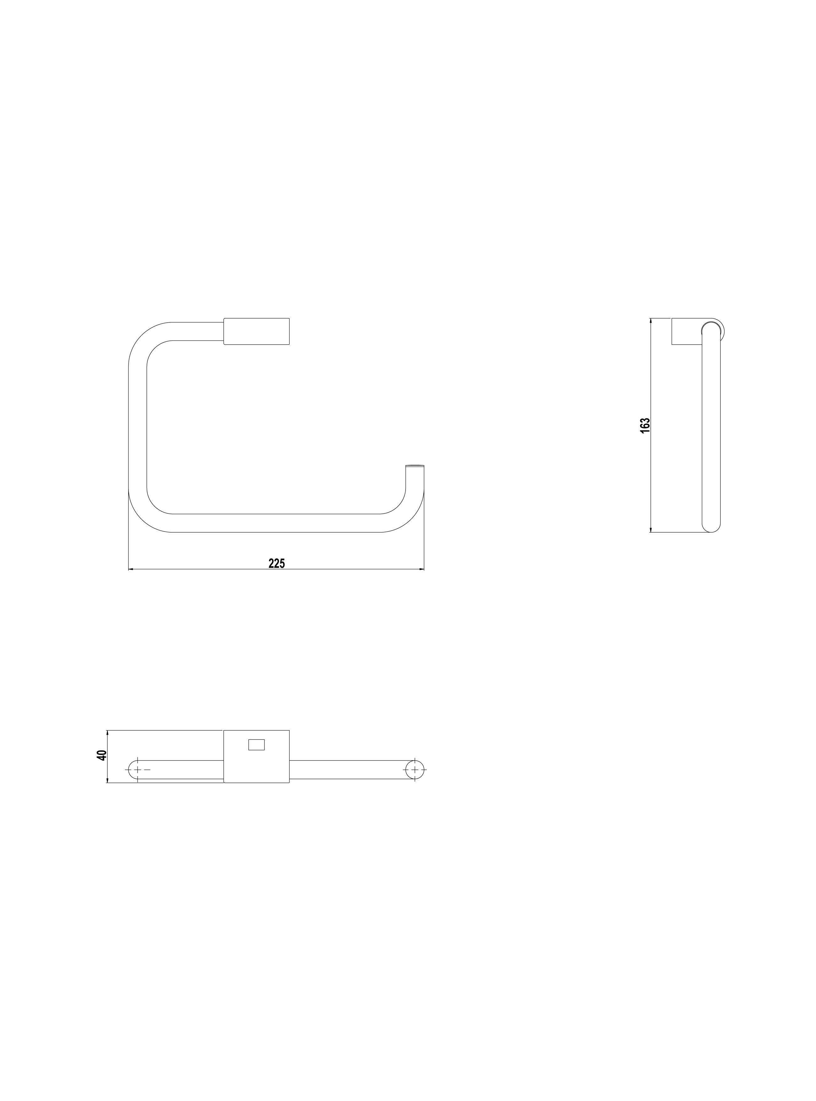 Anneau porte-serviettes