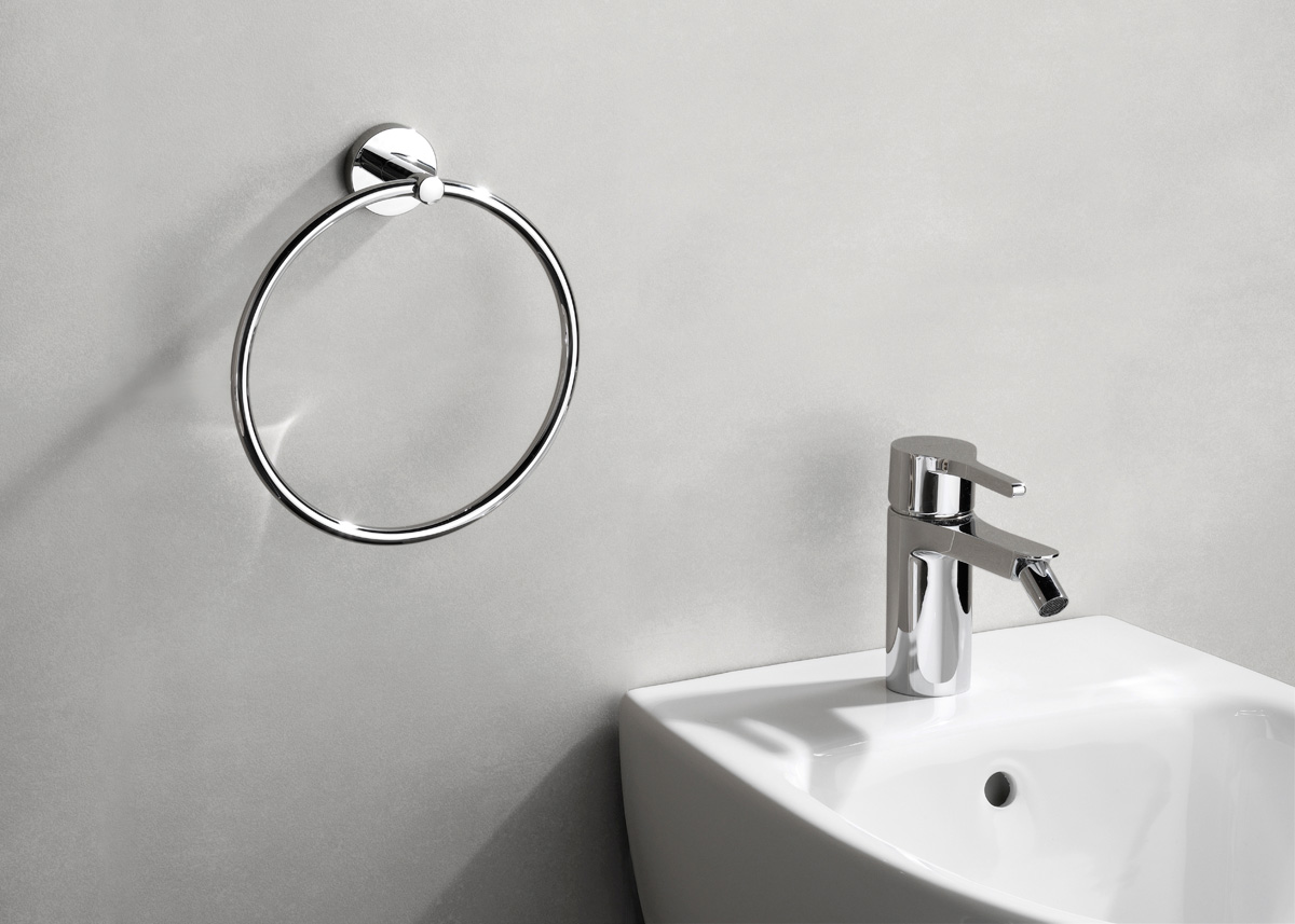 Anneau porte-serviettes