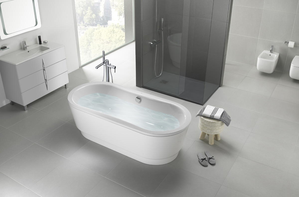 Bañera Opera Encastrada Blanca 180x80