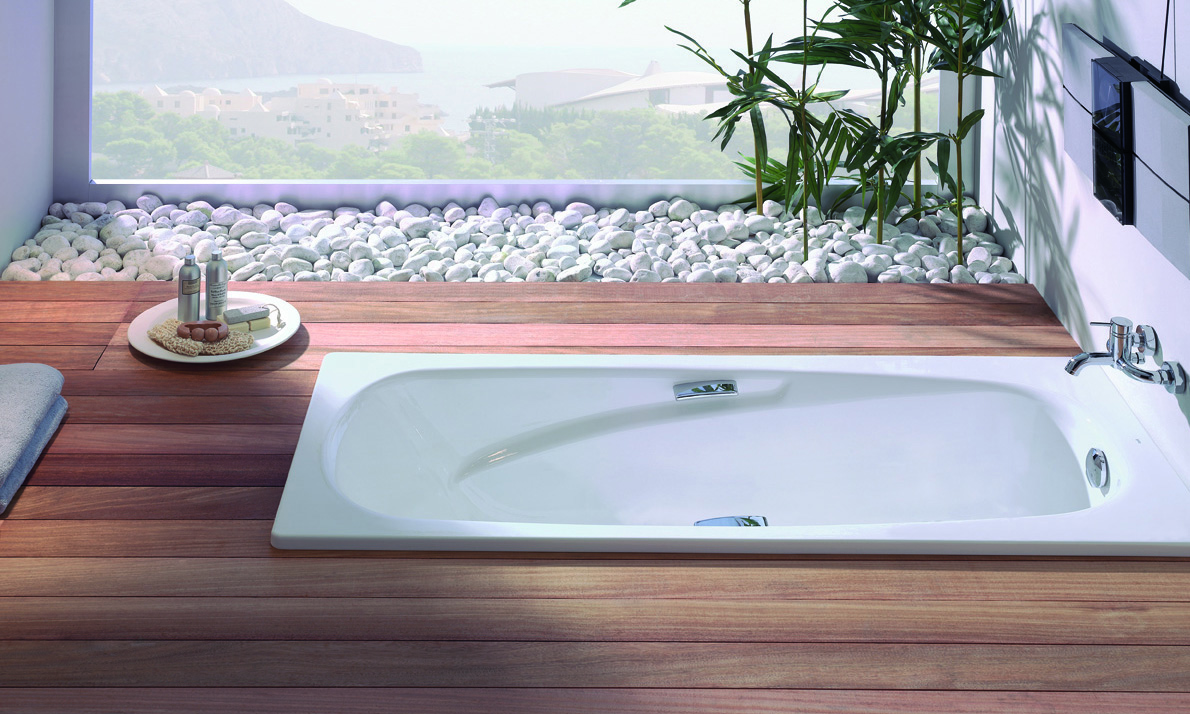 Bañera de acero 170x75