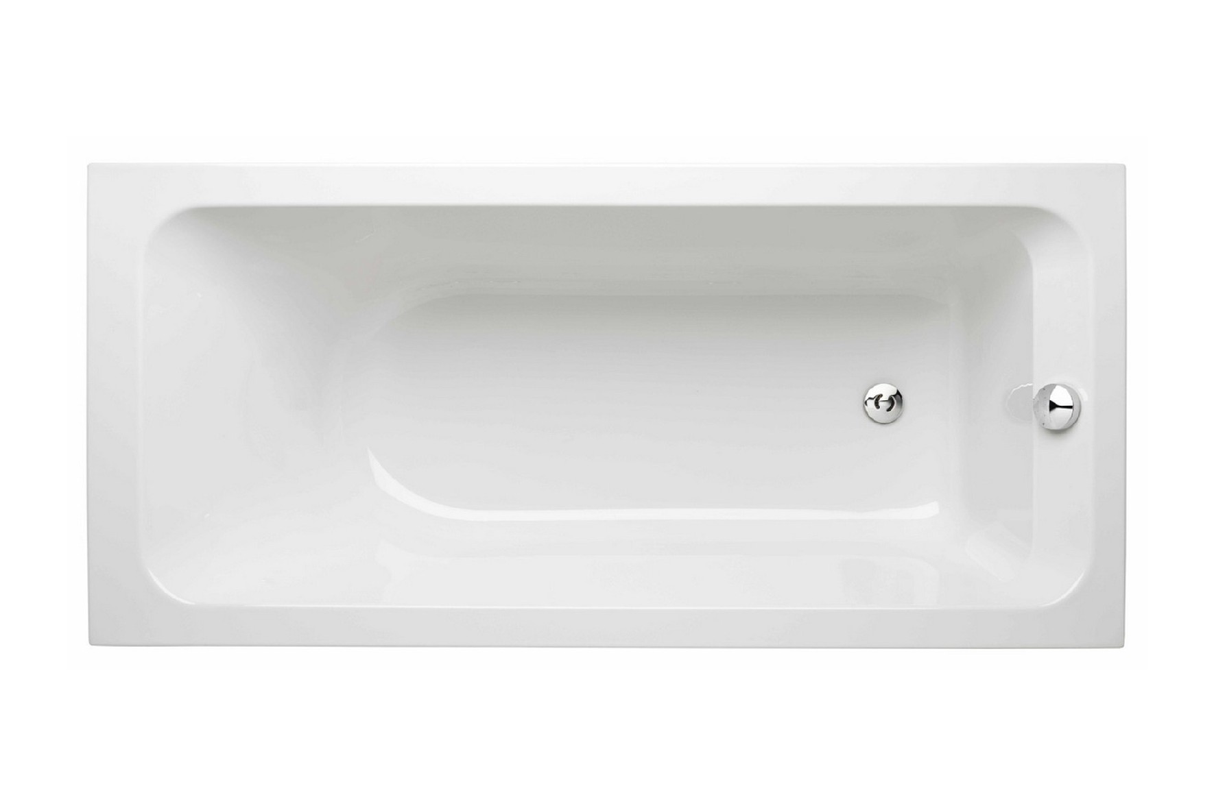 Rectangulaire Non Hydro 170x75. Sans tablier