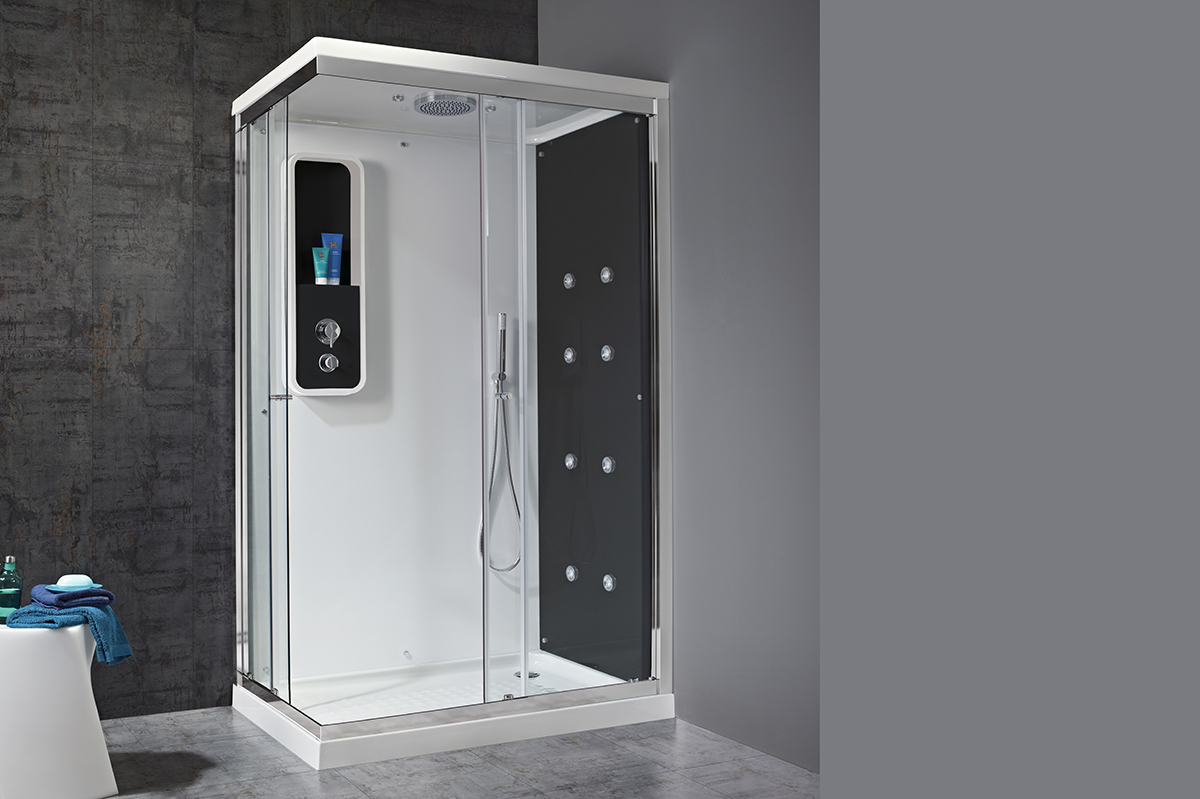 Cabine d´hydromassage