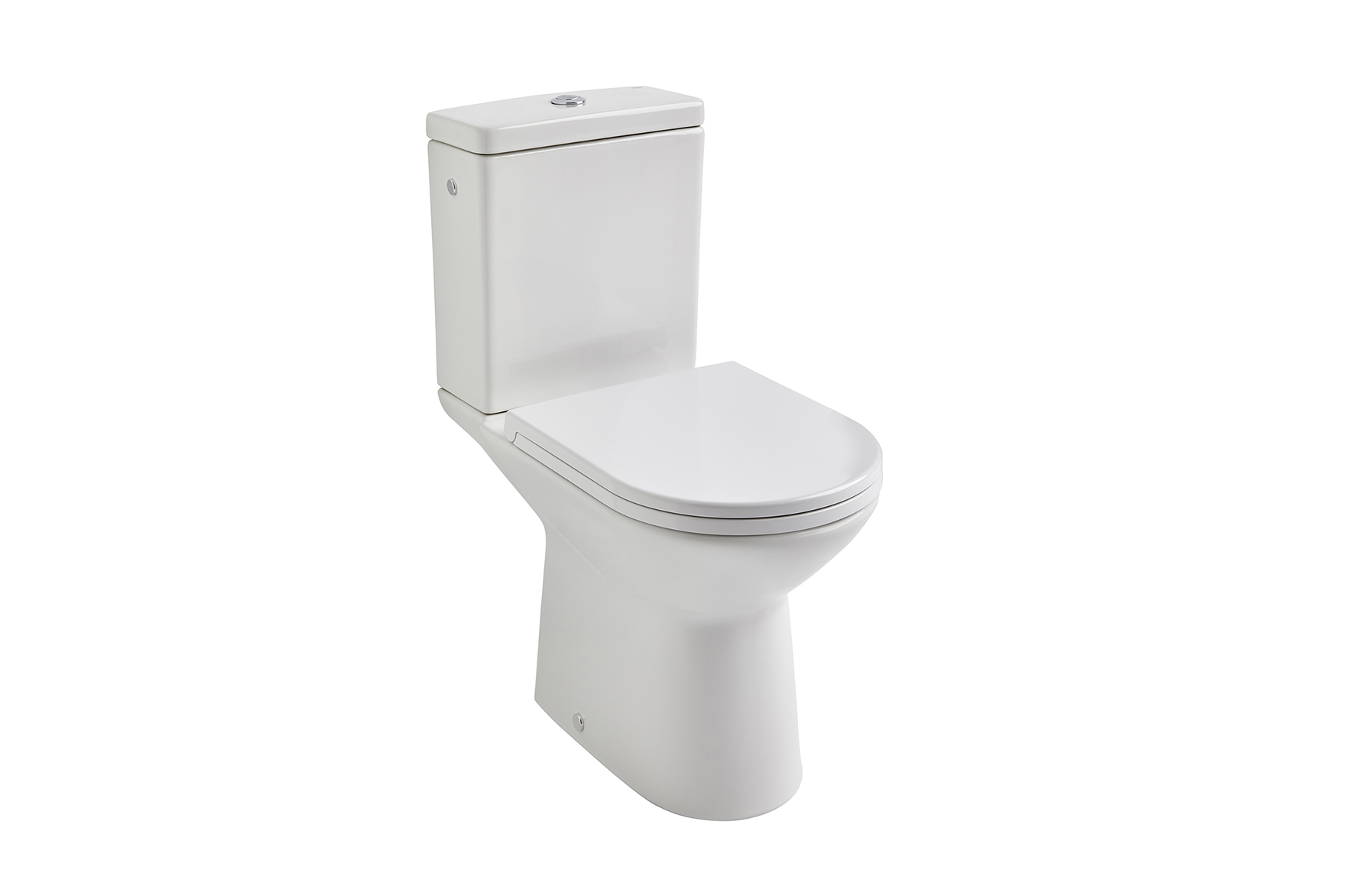 Réservoir attenant double poussoir 4,5/3 litres