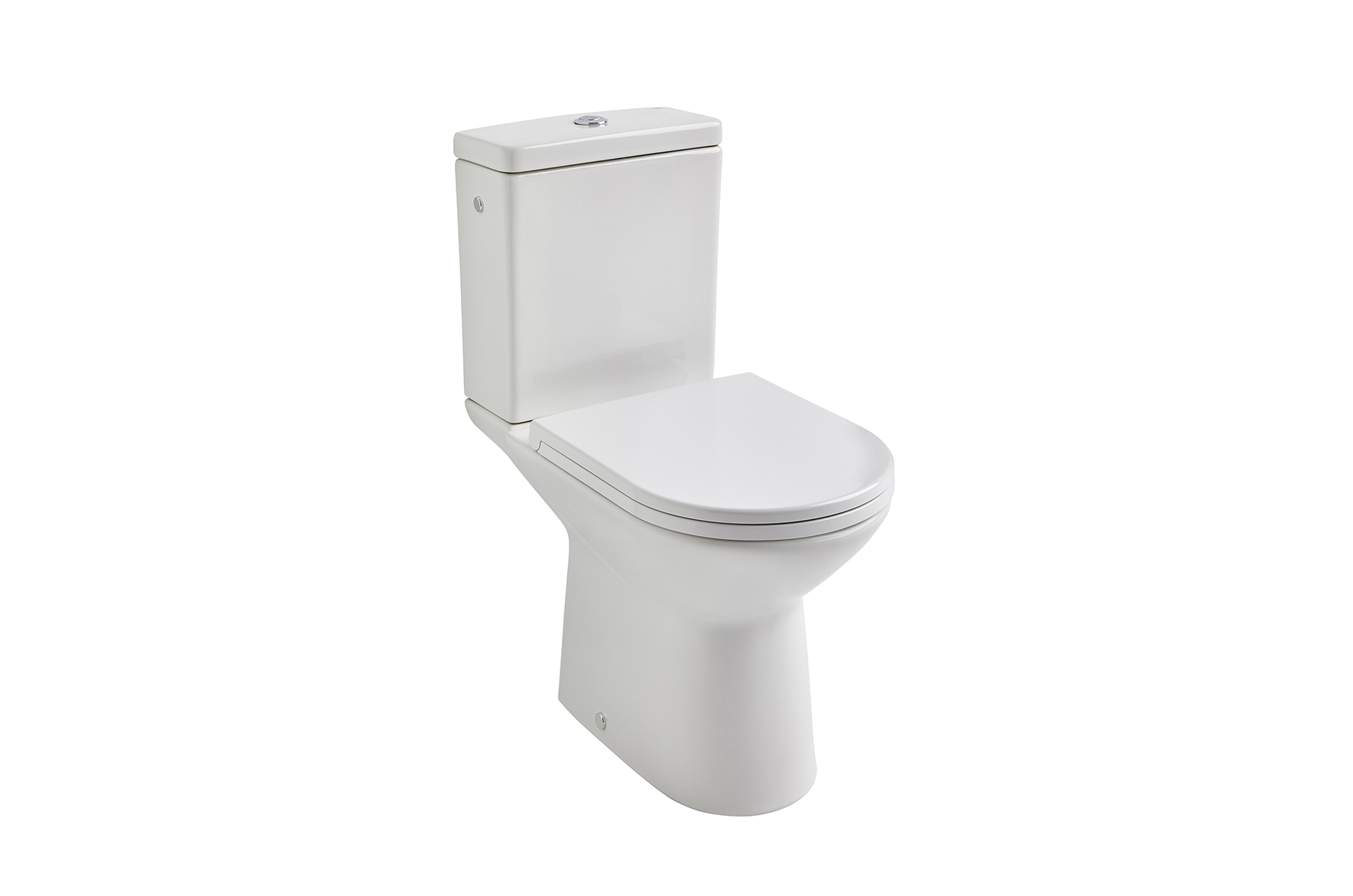 Réservoir attenant double poussoir 4,5/3 litres