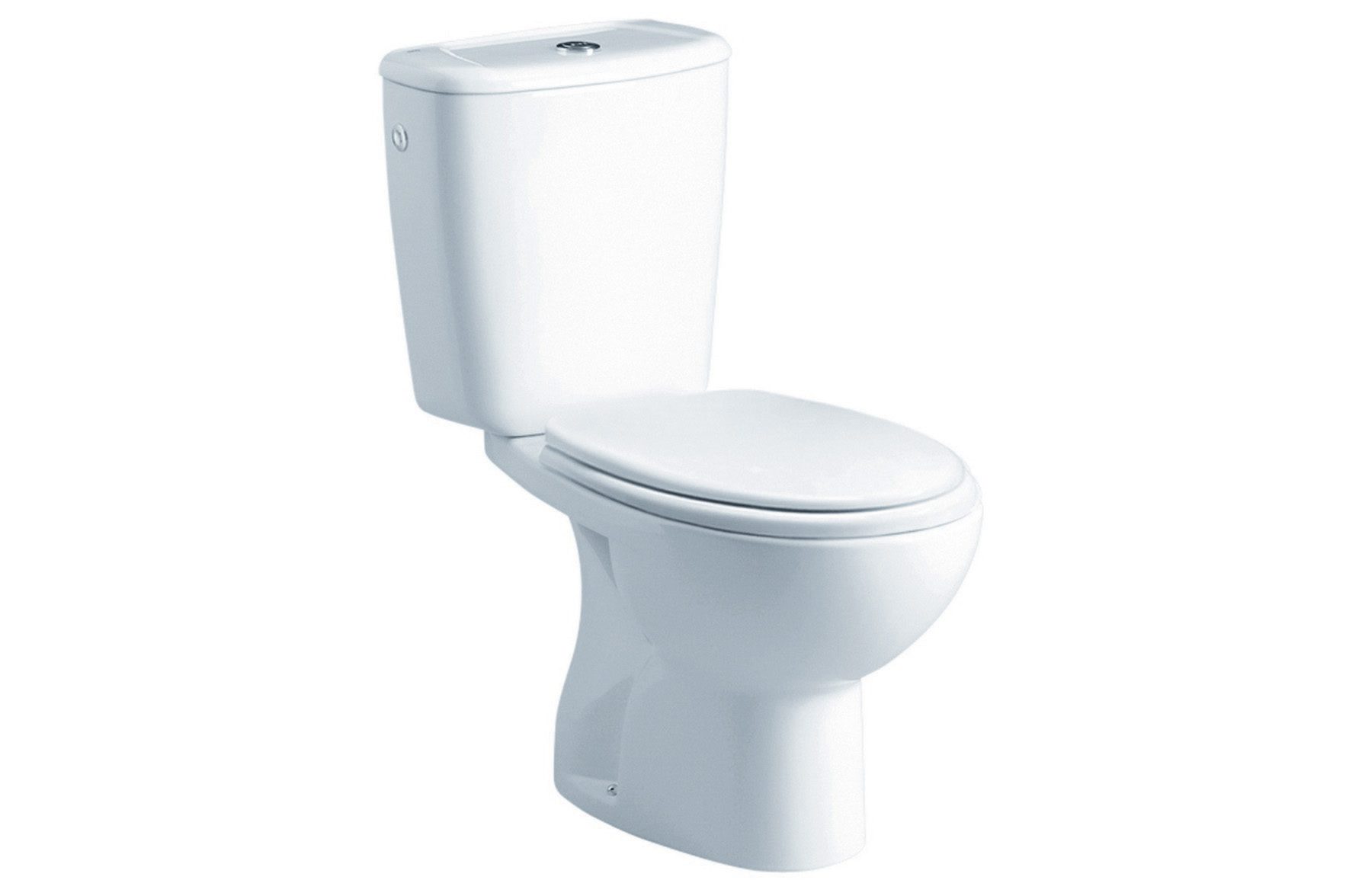Réservoir attenant double poussoir 6/3 litres