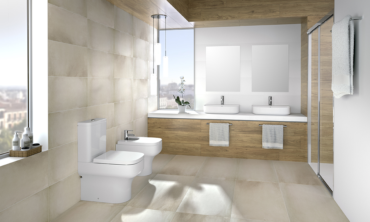 Lavabo 55x45 cm.