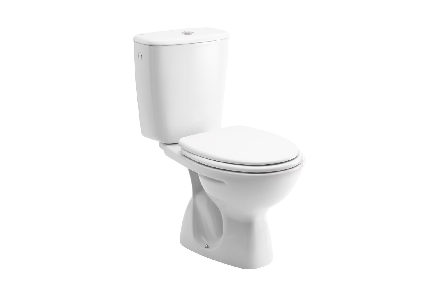 Réservoir attenant double poussoir 6/3 litres