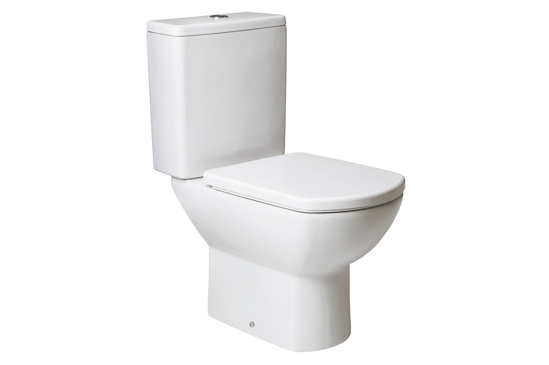 Réservoir attenant double poussoir 6/3 litres