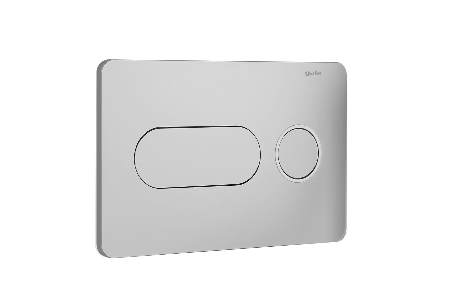 Double flush push-button