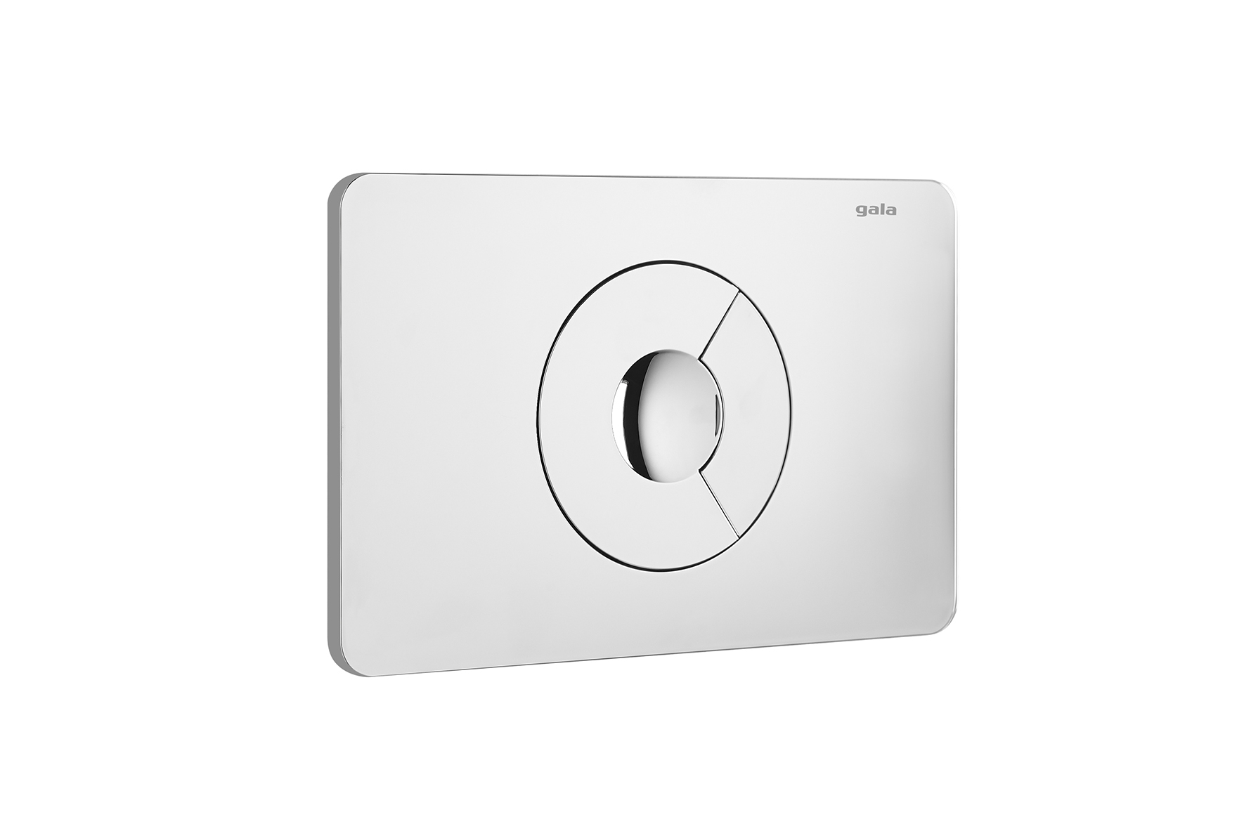 Double flush push-button