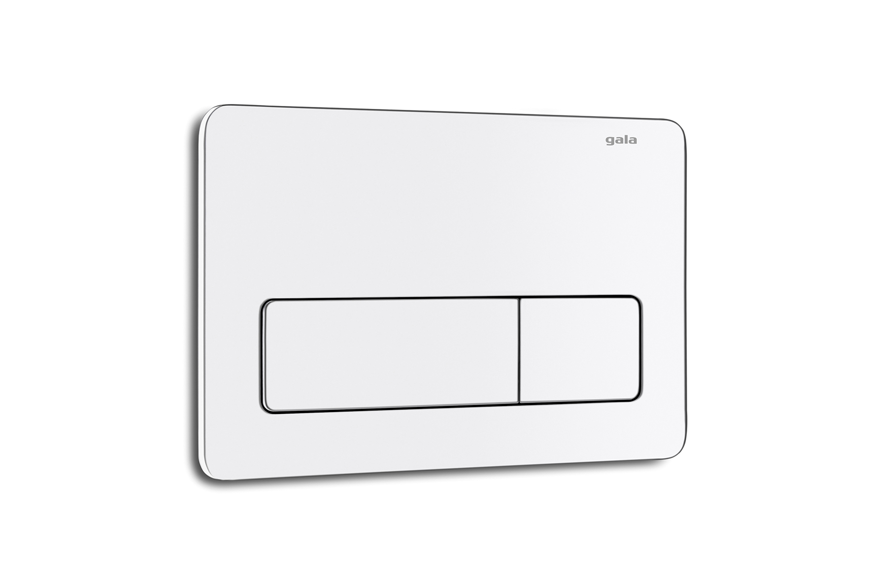 Double flush push-button