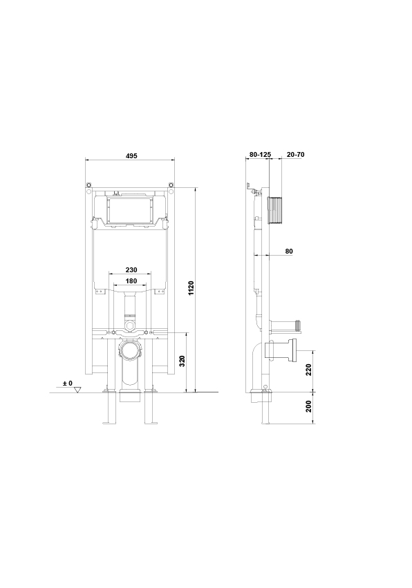 WC Full Frame Eon Compact