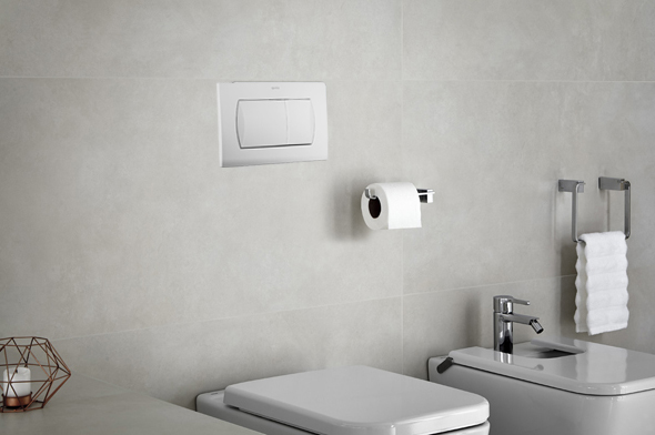Poussoir double chasse
