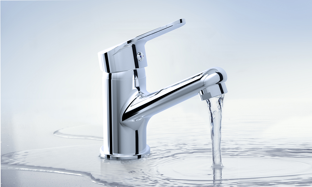 Monomando lavabo