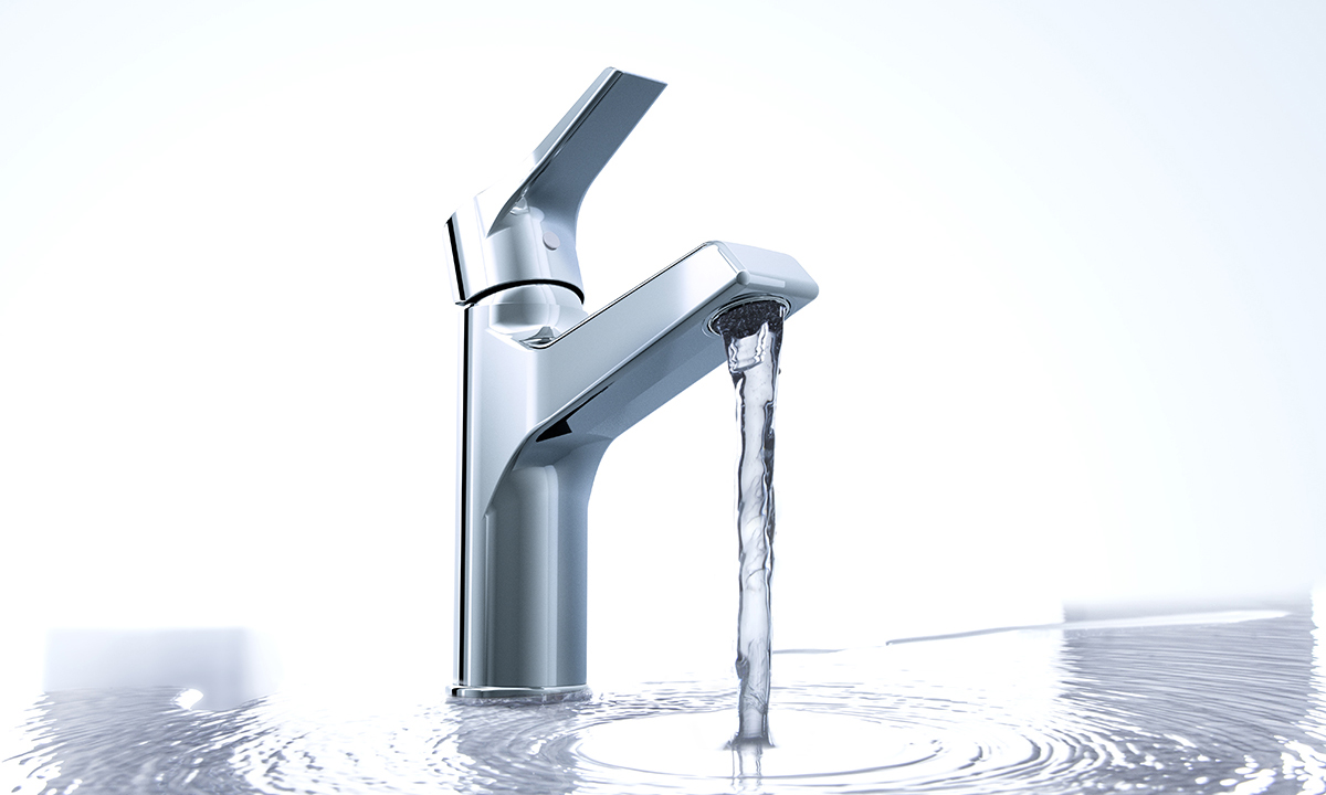 Mitigeur encastré pour douche