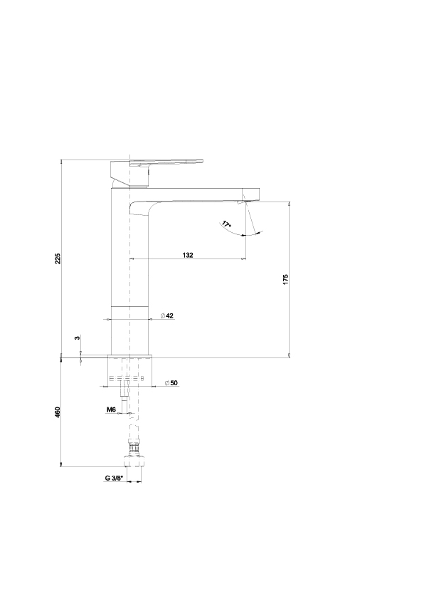 Mitigeur lavabo XL