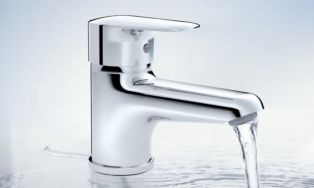 Monomando lavabo