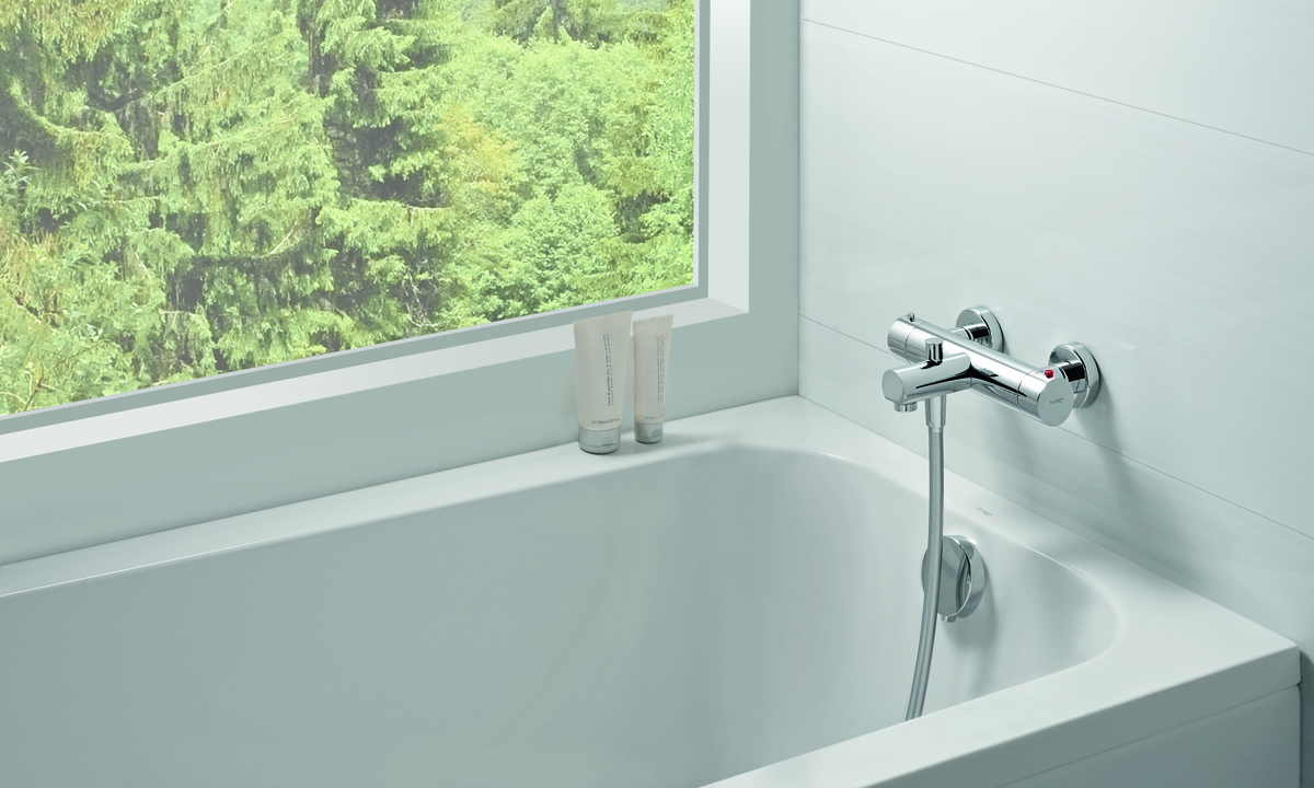 Mélangeur thermostatique pour bain et douche