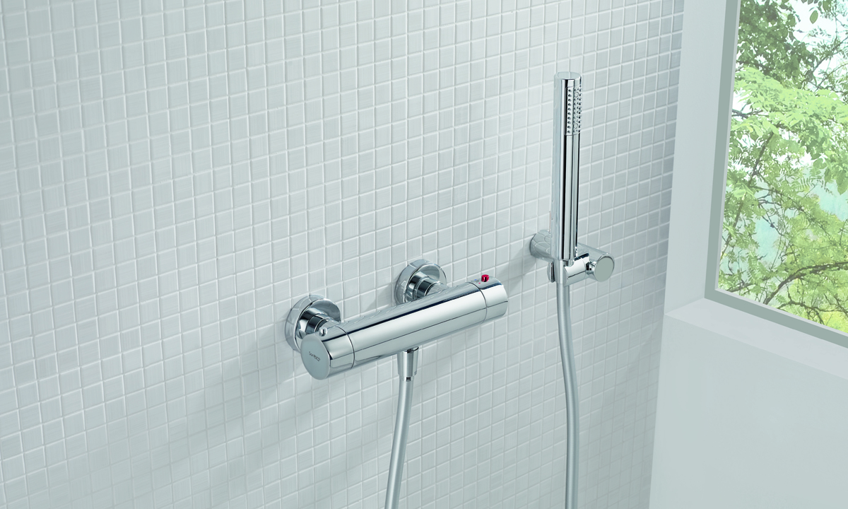 Mélangeur thermostatique pour douche