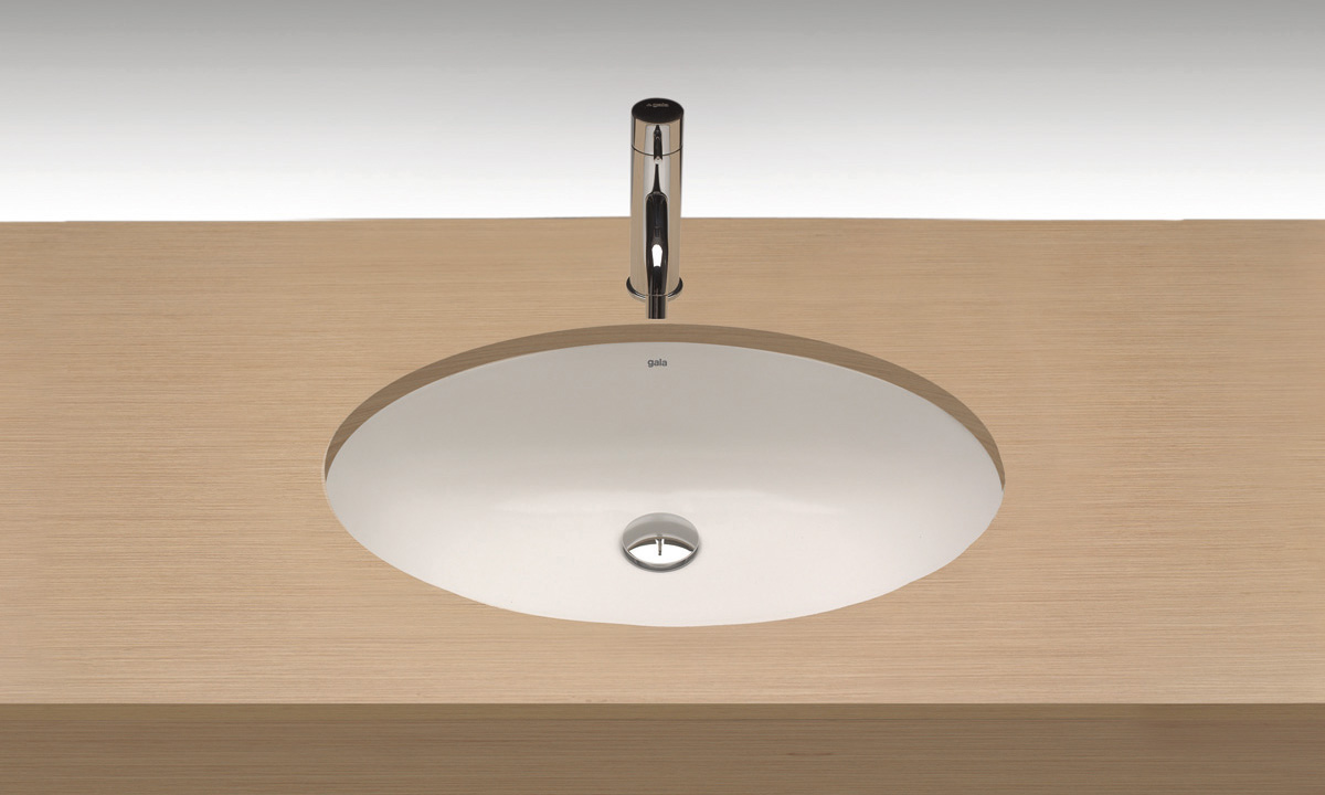 Lavabo bajo encimera 57x42 cm.