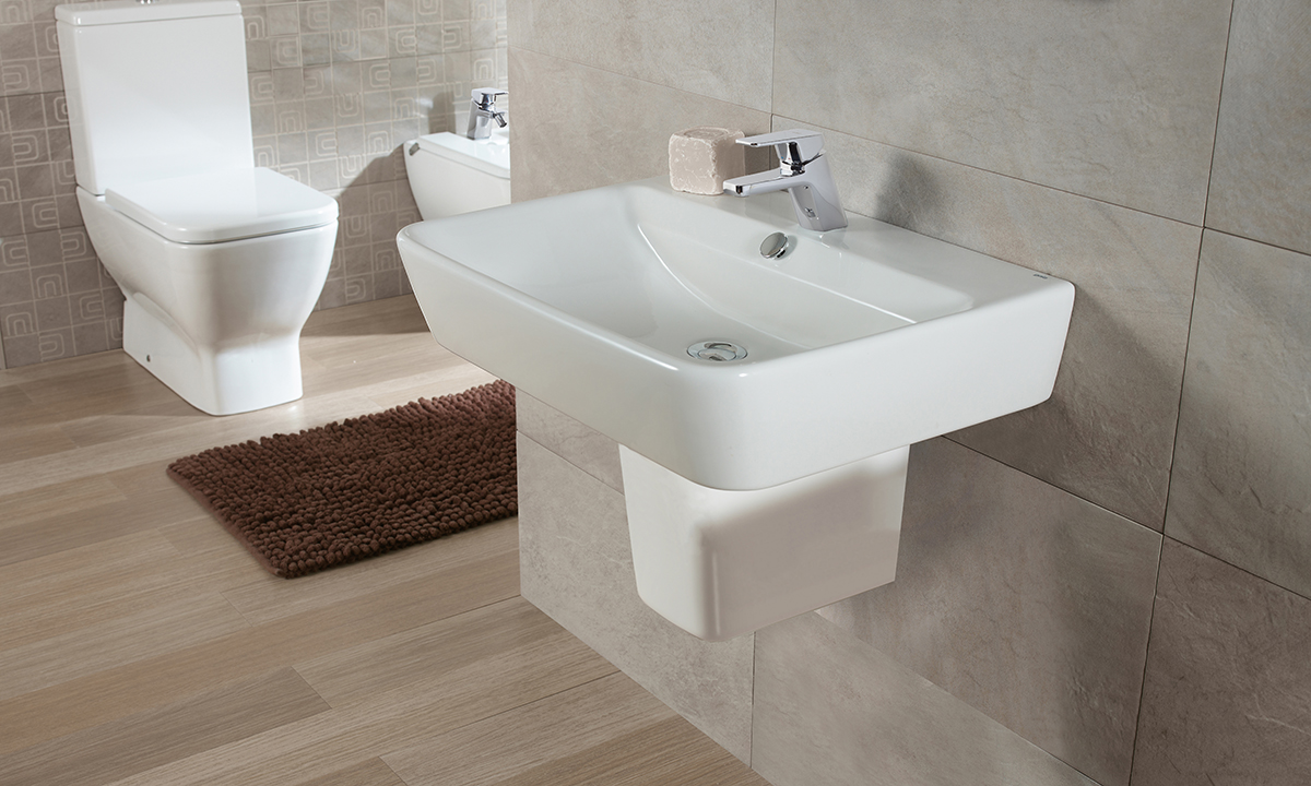 Lavabo 55x45 cm.