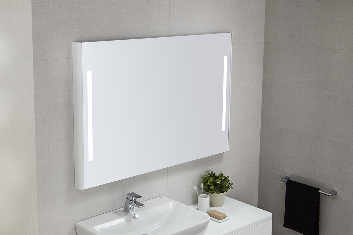 Miroir 80x80 cm.