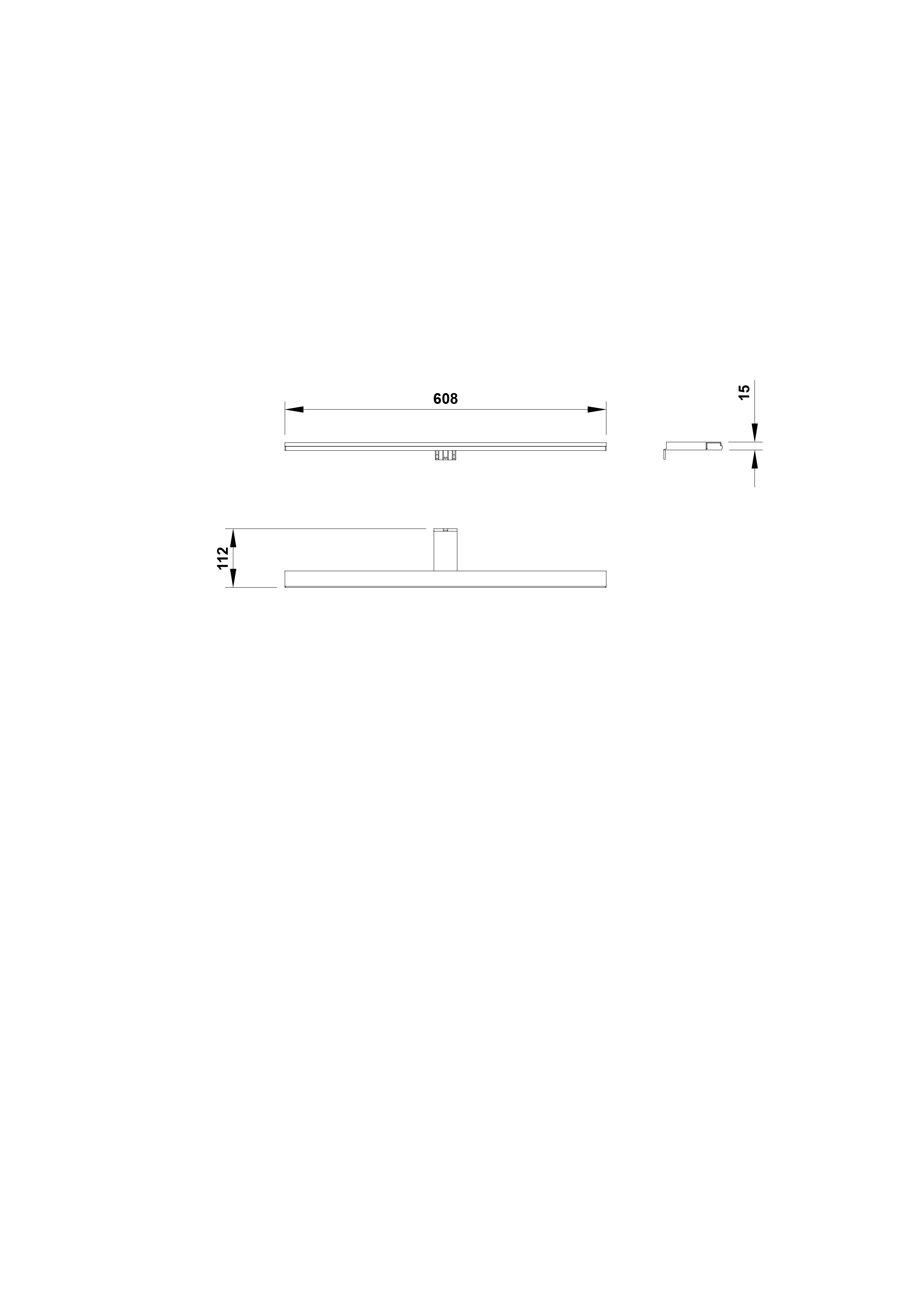 Luminaire pour miroir