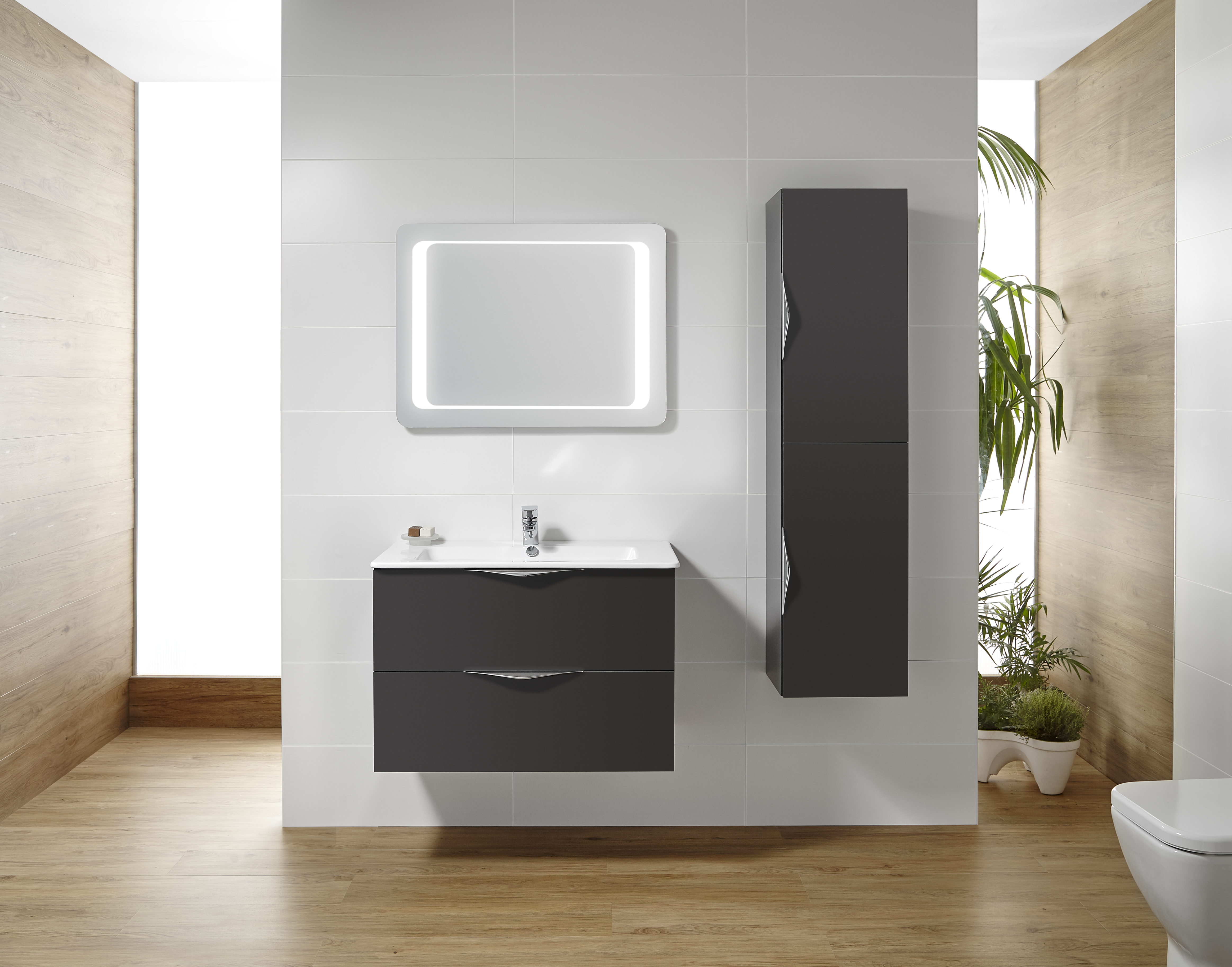 Ensemble Ágata 80 cm. (lavabo Emma)