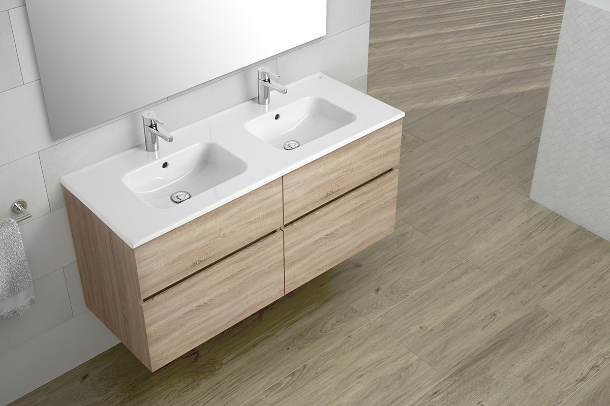 Ensemble Jade 120 cm. (lavabo Smile)