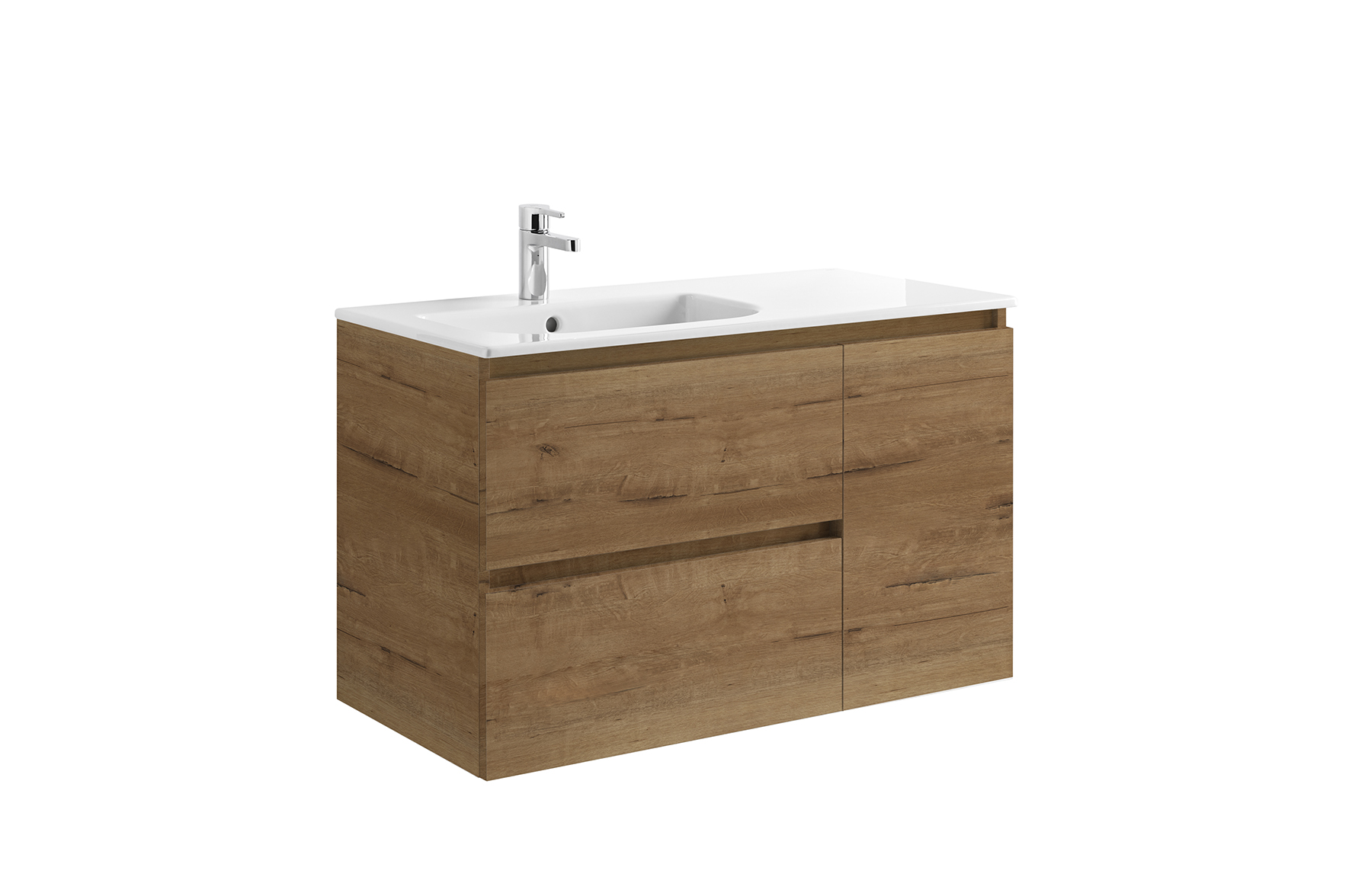 Ensemble Jade 90 cm. (lavabo Mid)