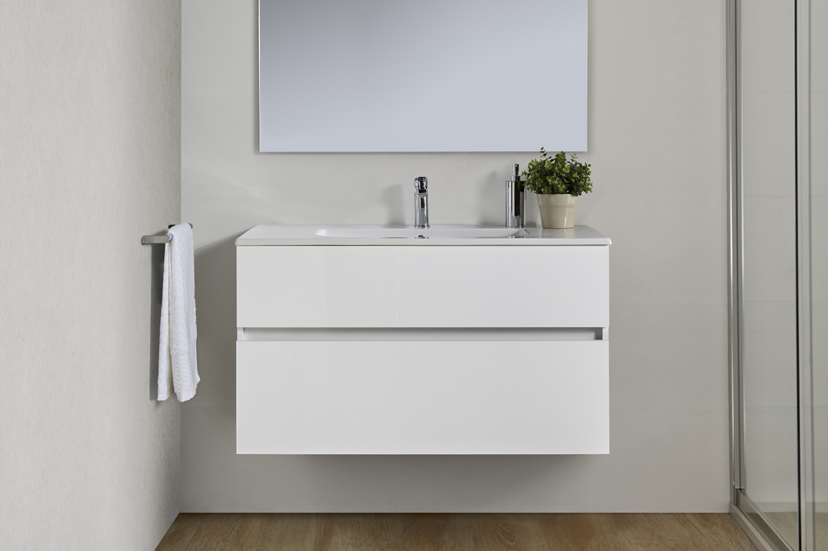 Pack Jade 100 cm. (lavabo Mid)