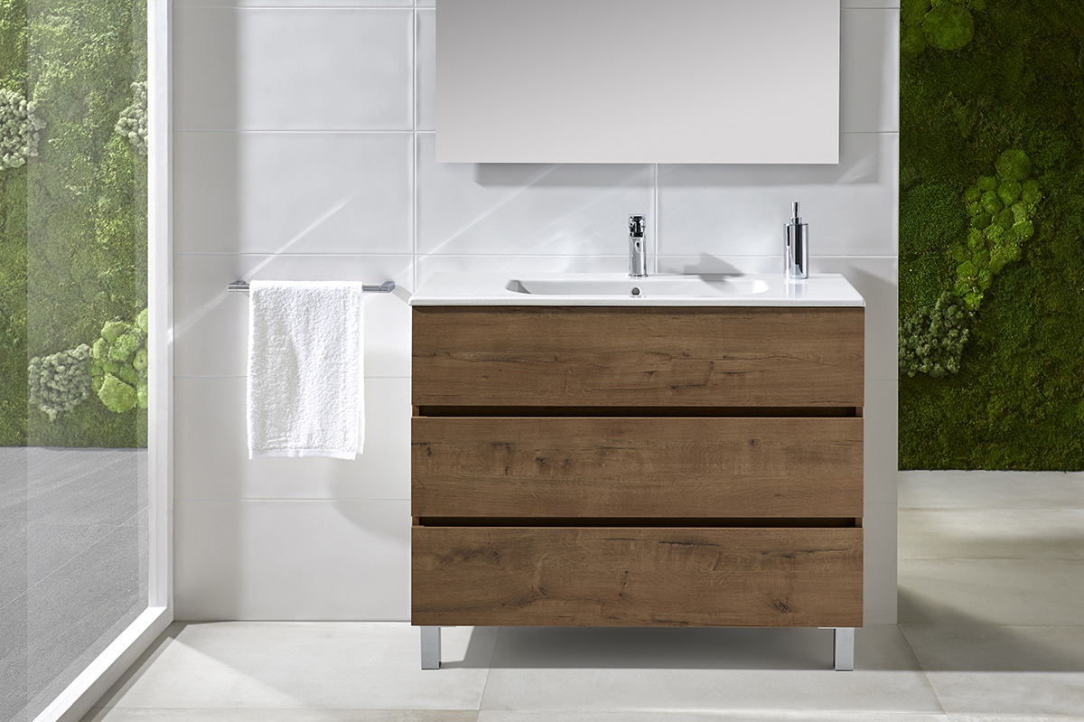 Pack Jade 100 cm. (lavabo Mid)