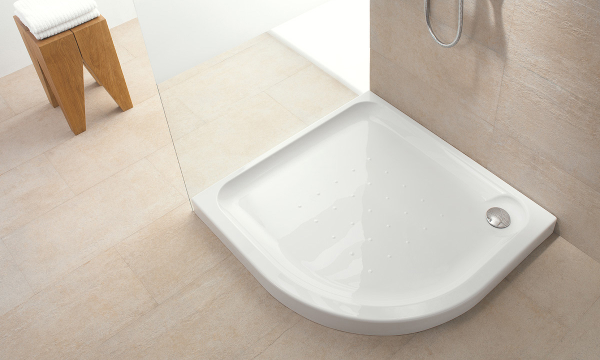 Plato de Ducha angular 80x80