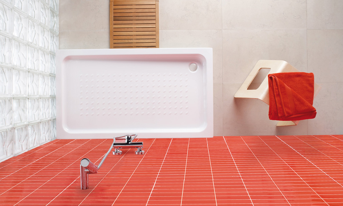 Plato de Ducha rectangular 140x80