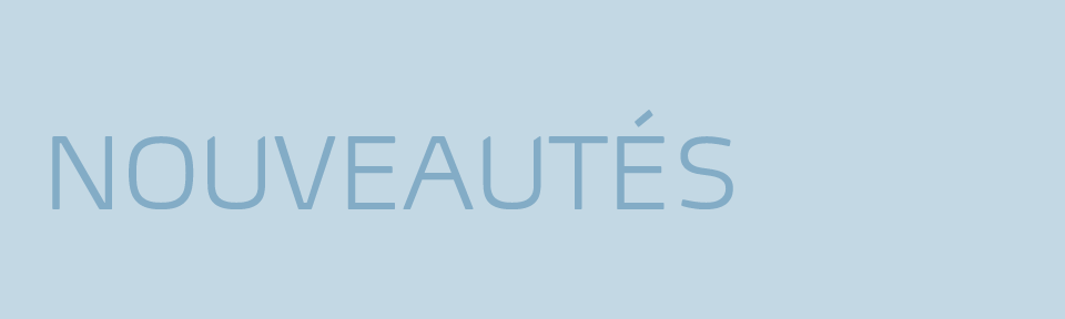 Nouveautés