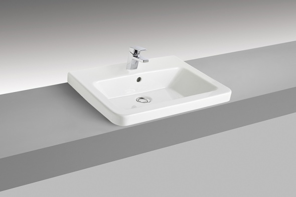 Lavabo 60x45 cm.