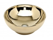Lavabo à poser Ø 41 cm.