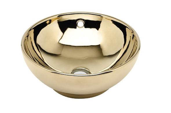 Lavabo à poser Ø 41 cm.