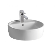 Lavabo à poser Ø 45 cm.
