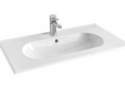 Lavabo à poser sur meuble 81 x 46 x 1.5 cm. avec trop-plein
