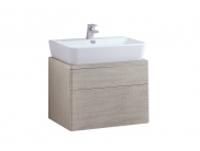 Meuble base lavabo 60x45 cm.