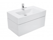 Meuble base lavabo 79,7x46,6 cm.