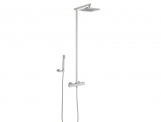 Colonne de douche. Robinetterie thermostatique