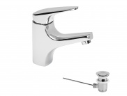 Mitigeur de lavabo avec vidage automatique