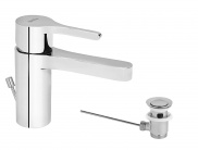 Mitigeur de lavabo avec vidage automatique